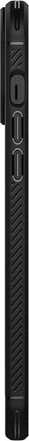 Spigen Rugged Armor TPU met Air Cushion carbonvezels hoesje geschikt voor iPhone 13 Pro Max - zwart