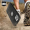 Spigen Rugged Armor TPU met Air Cushion carbonvezels hoesje geschikt voor iPhone 13 Pro - zwart
