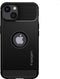 Spigen Rugged Armor TPU met Air Cushion carbonvezels hoesje voor iPhone 13 mini - zwart