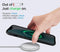 Spigen Rugged Armor TPU met Air Cushion carbonvezels hoesje voor iPhone 13 mini - zwart