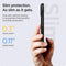 Spigen Rugged Armor TPU met Air Cushion carbonvezels hoesje voor iPhone 13 mini - zwart