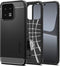 Spigen Rugged Armor Xiaomi 13 Hoesje Back Cover Zwart