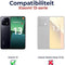 Spigen Rugged Armor Xiaomi 13 Hoesje Back Cover Zwart