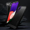 Spigen - Samsung Galaxy A22 5G Hoesje - Back Case Rugged Armor Mat Zwart