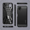 Spigen - Samsung Galaxy A22 5G Hoesje - Back Case Rugged Armor Mat Zwart