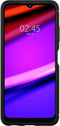 Spigen - Samsung Galaxy A22 5G Hoesje - Back Case Rugged Armor Mat Zwart
