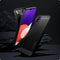 Spigen - Samsung Galaxy A22 5G Hoesje - Back Case Rugged Armor Mat Zwart