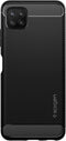 Spigen - Samsung Galaxy A22 5G Hoesje - Back Case Rugged Armor Mat Zwart