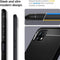 Spigen - Samsung Galaxy A22 5G Hoesje - Back Case Rugged Armor Mat Zwart