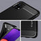 Spigen - Samsung Galaxy A22 5G Hoesje - Back Case Rugged Armor Mat Zwart