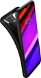 Spigen - Samsung Galaxy A22 5G Hoesje - Back Case Rugged Armor Mat Zwart