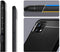 Spigen - Samsung Galaxy A22 5G Hoesje - Back Case Rugged Armor Mat Zwart