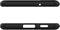Spigen - Samsung Galaxy S21 FE Hoesje - Back Case Rugged Armor Mat Zwart
