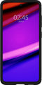 Spigen - Samsung Galaxy S21 FE Hoesje - Back Case Rugged Armor Mat Zwart