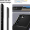 Spigen - Samsung Galaxy S21 FE Hoesje - Back Case Rugged Armor Mat Zwart