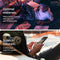 Spigen - Samsung Galaxy S21 FE Hoesje - Back Case Rugged Armor Mat Zwart