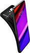 Spigen - Samsung Galaxy S21 FE Hoesje - Back Case Rugged Armor Mat Zwart