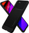 Spigen - Samsung Galaxy S21 FE Hoesje - Back Case Rugged Armor Mat Zwart