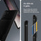 Spigen - Samsung Galaxy S21 Hoesje - Back Case Rugged Armor Mat Zwart
