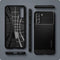 Spigen - Samsung Galaxy S21 Hoesje - Back Case Rugged Armor Mat Zwart