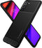 Spigen - Samsung Galaxy S21 Hoesje - Back Case Rugged Armor Mat Zwart