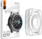 Spigen - Samsung Watch 4 Classic 42mm screenprotector met Montage Frame - 2-pack
