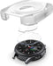 Spigen - Samsung Watch 4 Classic 42mm screenprotector met Montage Frame - 2-pack