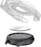 Spigen - Samsung Watch 4 Classic 42mm screenprotector met Montage Frame - 2-pack