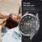 Spigen - Samsung Watch 4 Classic 42mm screenprotector met Montage Frame - 2-pack