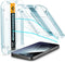 Spigen screenprotector - Geschikt Voor Apple iPhone 15 Pro - Inclusief Montage frame - 2 stuks