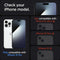 Spigen screenprotector - Geschikt Voor Apple iPhone 15 Pro - Inclusief Montage frame - 2 stuks