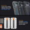 Spigen screenprotector - Geschikt Voor Apple iPhone 15 Pro - Inclusief Montage frame - 2 stuks