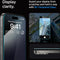 Spigen screenprotector - Geschikt Voor Apple iPhone 15 Pro - Inclusief Montage frame - 2 stuks