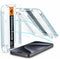 Spigen screenprotector - Geschikt Voor Apple iPhone 15 Pro - Inclusief Montage frame - 2 stuks