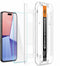 Spigen screenprotector - Geschikt Voor Apple iPhone 15 Pro - Inclusief Montage frame - 2 stuks