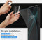 Spigen screenprotector Geschikt voor Samsung Galaxy S24+ - Neo Flex - 2 Pack