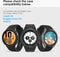Spigen Screenprotector Geschikt voor Samsung Watch 5 Pro 45mm met Montage Frame - 2-pack