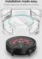 Spigen Screenprotector Geschikt voor Samsung Watch 5 Pro 45mm met Montage Frame - 2-pack