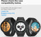 Spigen Screenprotector Geschikt voor Samsung Watch 5 Pro 45mm met Montage Frame - 2-pack