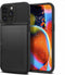 Spigen Slim Armor CS hoesje geschikt voor iPhone 15 Pro - zwart