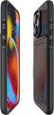 Spigen Slim Armor CS hoesje geschikt voor iPhone 15 Pro - zwart