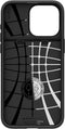 Spigen Slim Armor CS hoesje geschikt voor iPhone 15 Pro - zwart