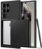 Spigen Slim Armor CS Samsung Galaxy S24 Ultra Hoesje Back Cover Zwart