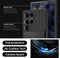 Spigen Slim Armor CS Samsung Galaxy S24 Ultra Hoesje Back Cover Zwart