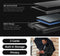 Spigen Slim Armor CS Samsung Galaxy S24 Ultra Hoesje Back Cover Zwart