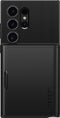 Spigen Slim Armor CS Samsung Galaxy S24 Ultra Hoesje Back Cover Zwart