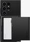 Spigen Slim Armor CS Samsung Galaxy S24 Ultra Hoesje Back Cover Zwart