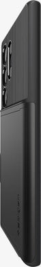 Spigen Slim Armor CS Samsung Galaxy S24 Ultra Hoesje Back Cover Zwart