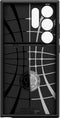 Spigen Slim Armor CS Samsung Galaxy S24 Ultra Hoesje Back Cover Zwart