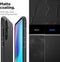 Spigen Thin Fit Hoesje Geschikt voor Samsung Galaxy S23 FE - Back Cover Zwart